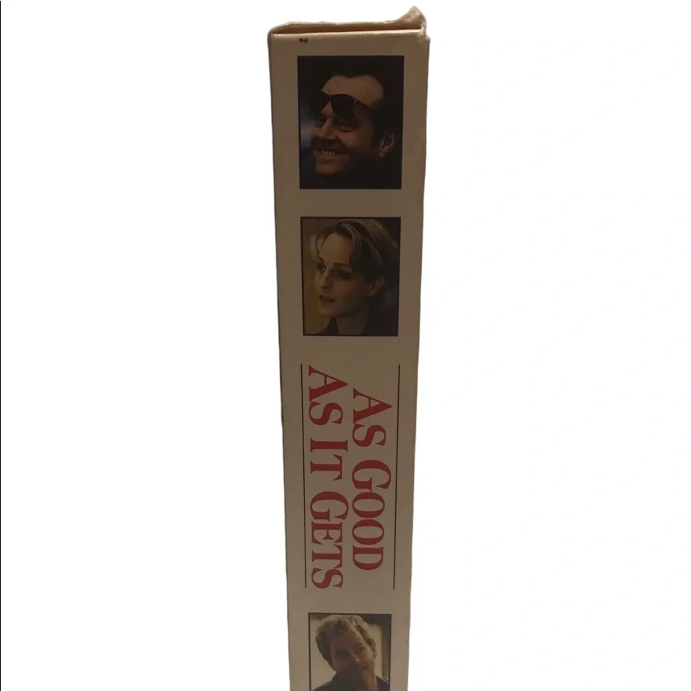 VTG As Good As It Gets 1998 VHS Video - UNTESTED